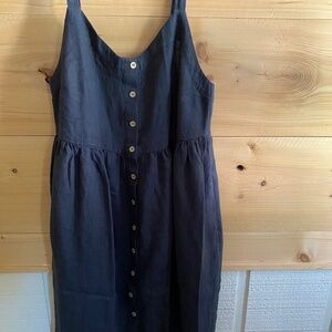 Notperfectlinen sarah dress hw salamander